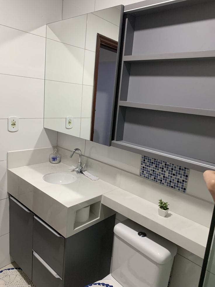 Banheiro planejado 1